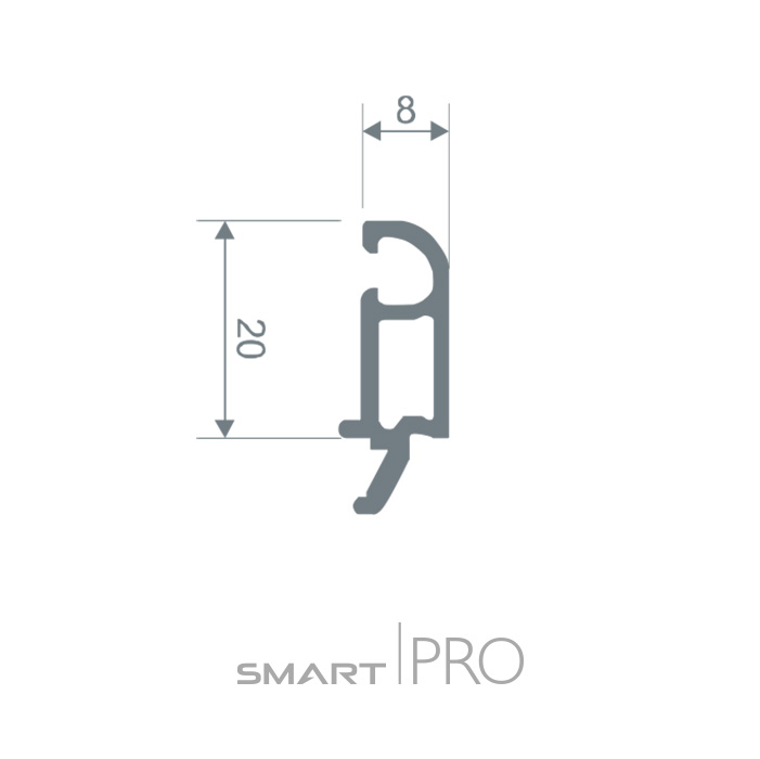Штапик стандартный 32 мм в Кокшетау