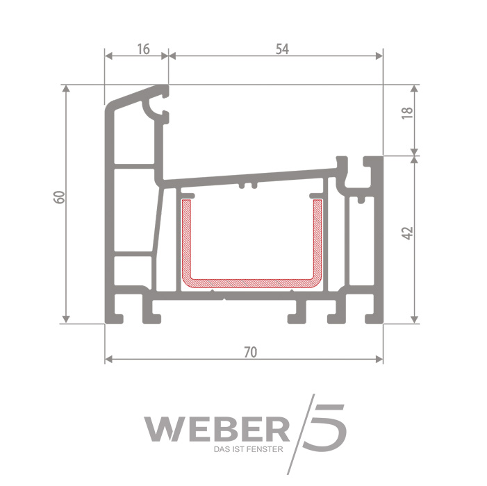 Рама 5-ти камерная в Кокшетау
