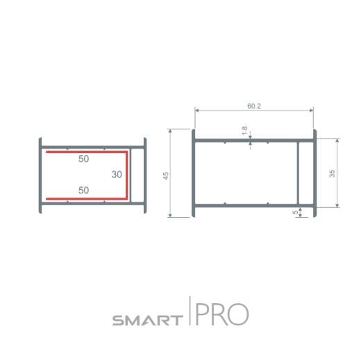 Усилительный профиль (60) в Кокшетау