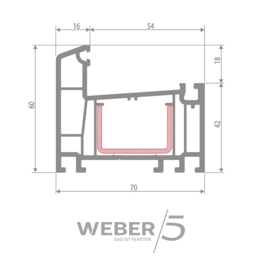 Рама 5-ти камерная в Кокшетау