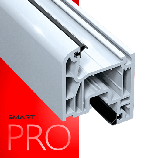 Створка оконная 4-х камерная в Кокшетау