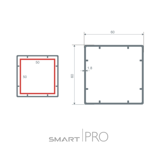 Труба квадратная в Кокшетау