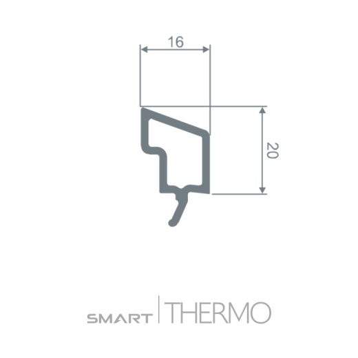 Смарт профиль пвх