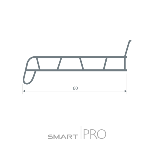 Отлив 80 мм в Кокшетау