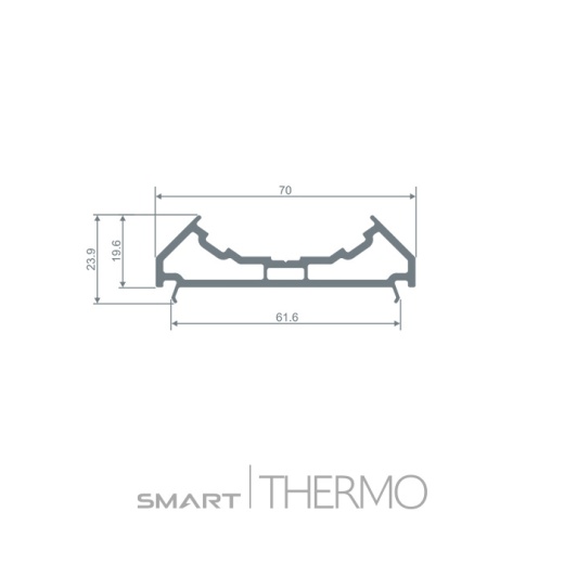 Смарт профиль пвх