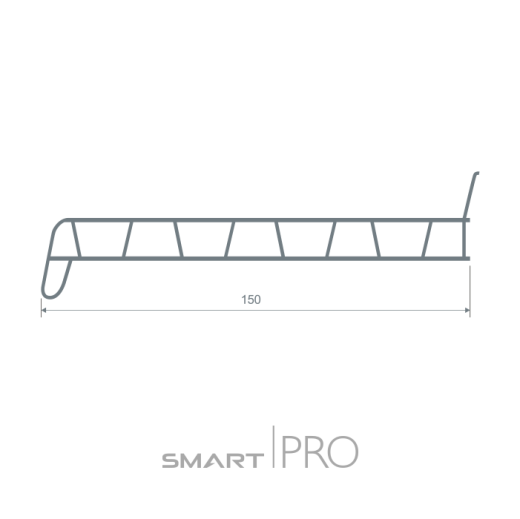 Отлив 150 мм в Кокшетау