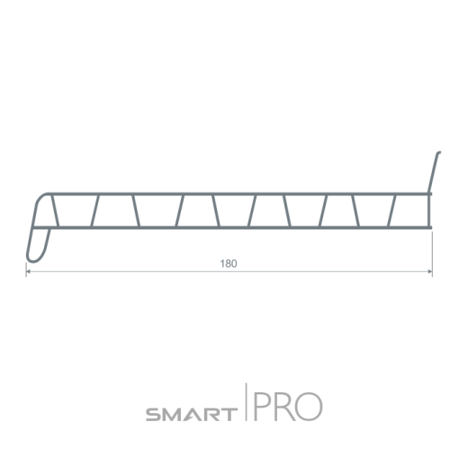 Отлив 180 мм в Кокшетау