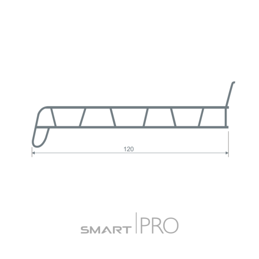 Отлив 120 мм в Кокшетау