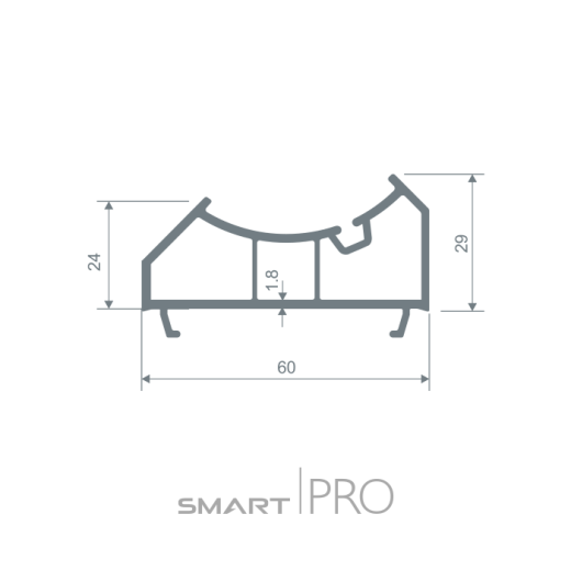 Адаптер для трубы (60) в Кокшетау